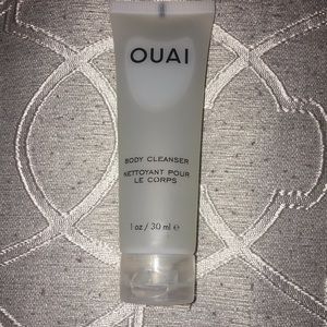Ouai travel size body cleanser